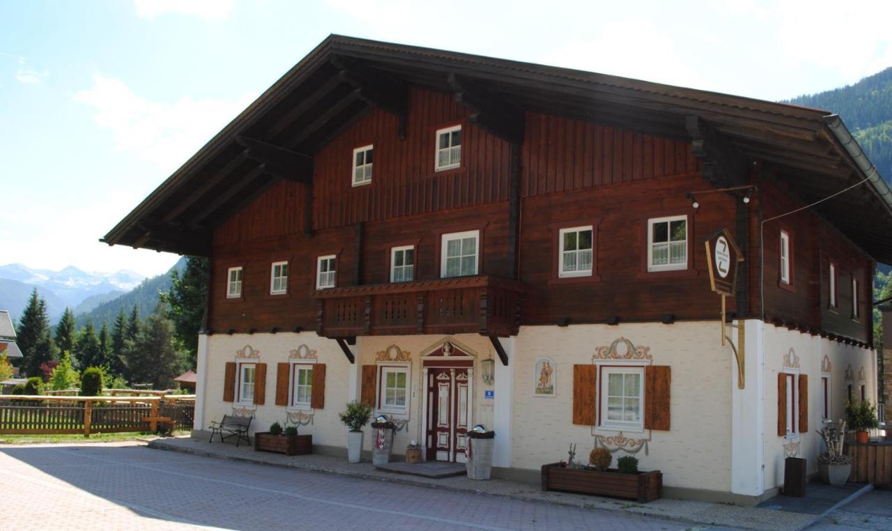 Appartements Zahnleiten Untertauern Exteriör bild