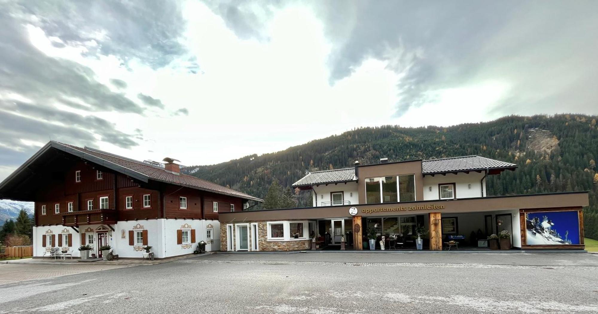 Appartements Zahnleiten Untertauern Exteriör bild