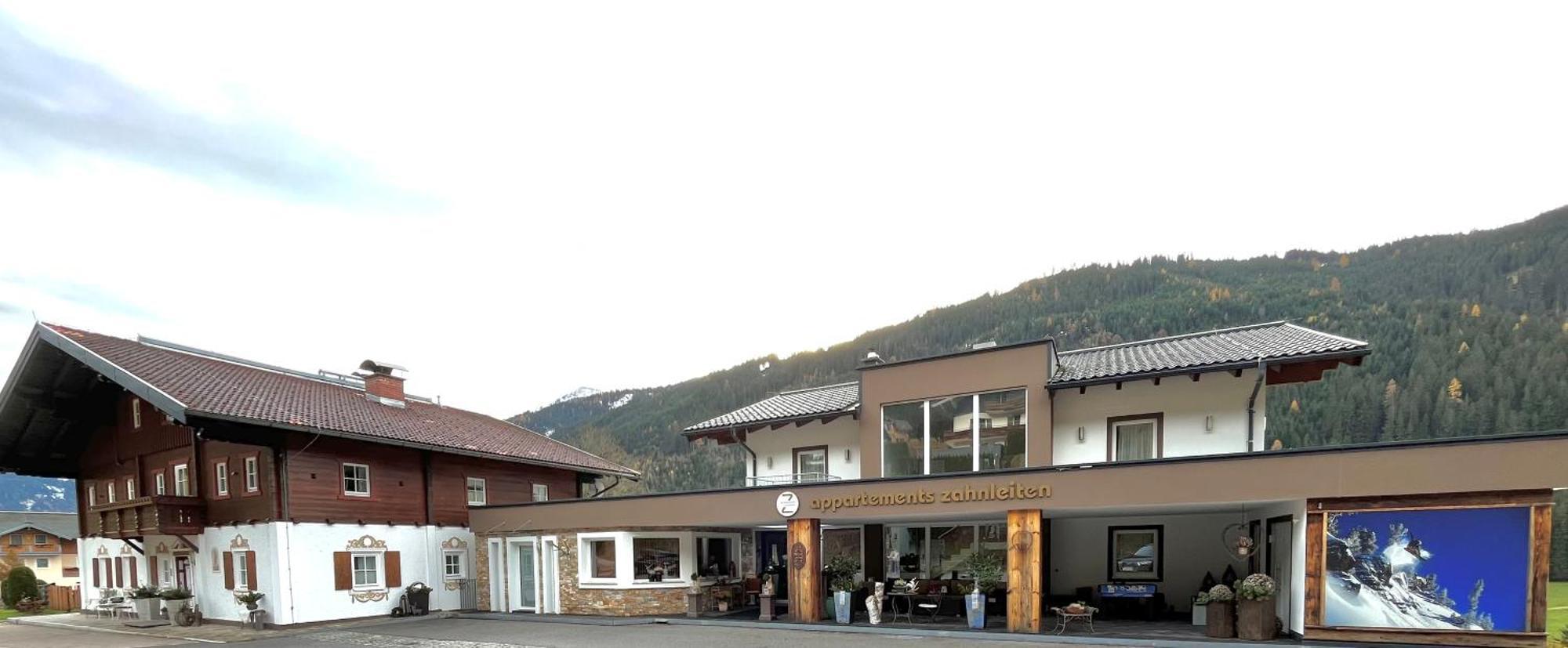 Appartements Zahnleiten Untertauern Exteriör bild