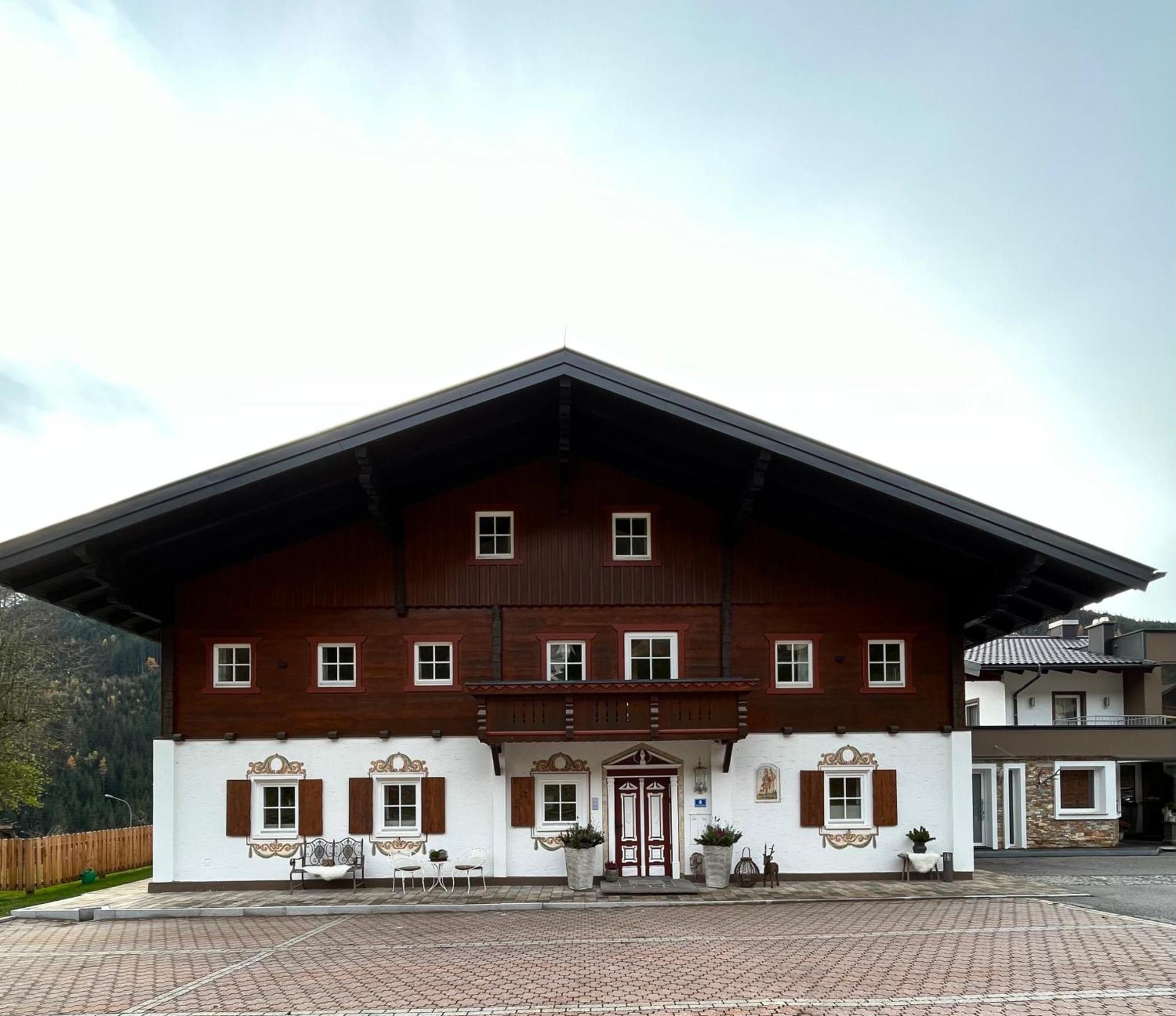 Appartements Zahnleiten Untertauern Exteriör bild