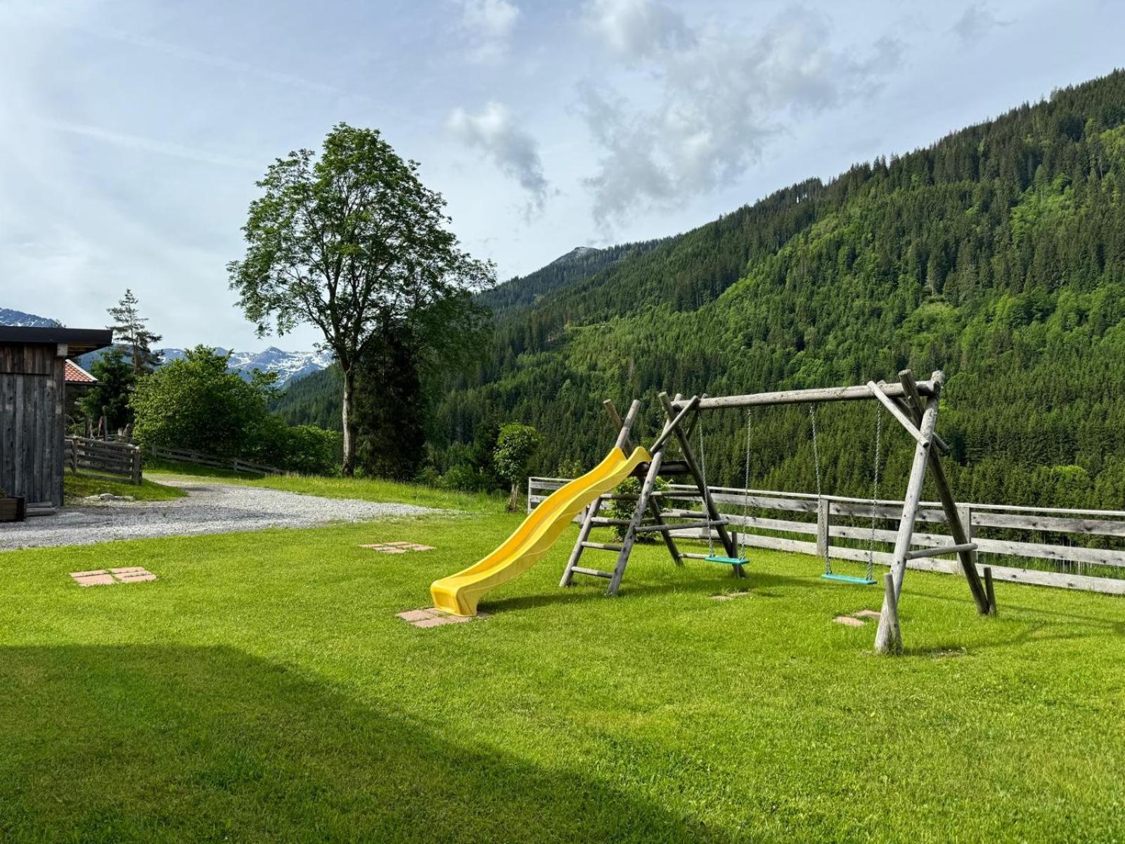 Appartements Zahnleiten Untertauern Exteriör bild