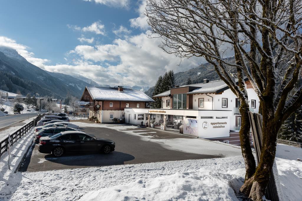 Appartements Zahnleiten Untertauern Exteriör bild