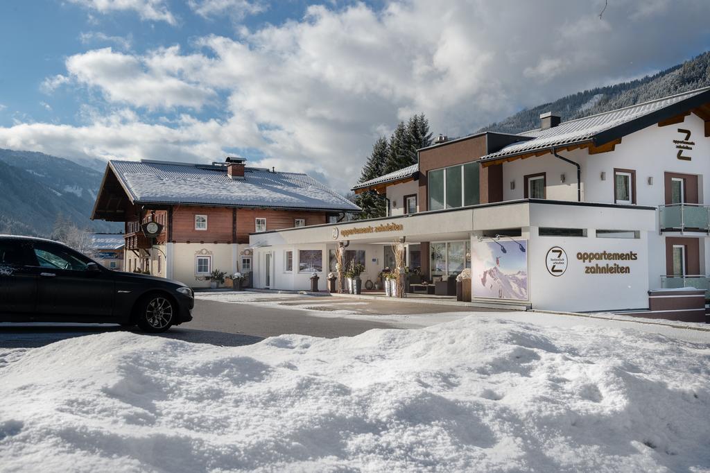 Appartements Zahnleiten Untertauern Exteriör bild